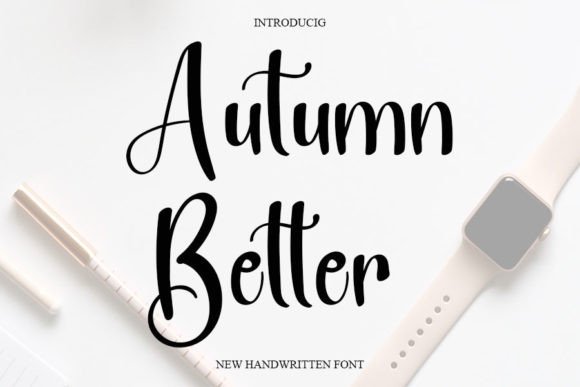 Autumn Batter for Digital Campaigns and Branding