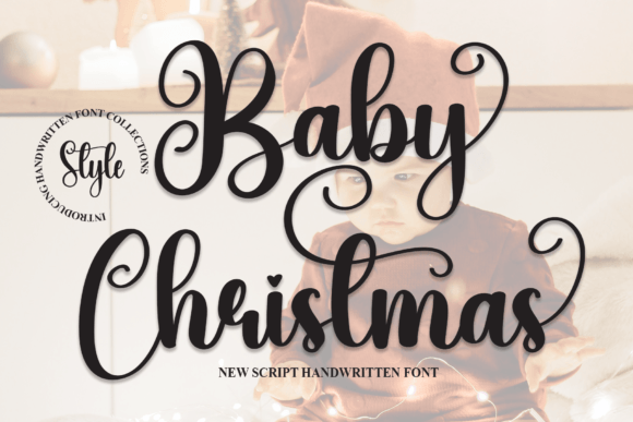 Baby Christmas Script Font Review