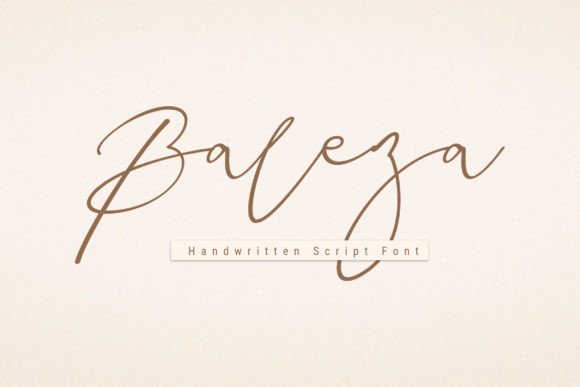 Baleza Font for Professional Branding and Design