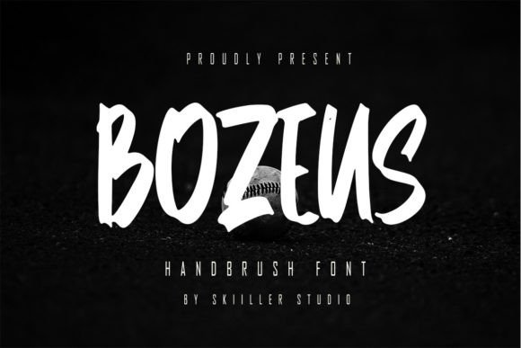 Bozeus: A Modern Display Font for Web Design Projects
