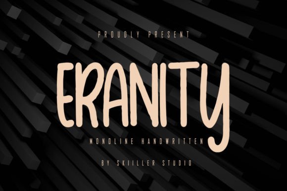 Bring Personality to Your Brand with the Eranity Font