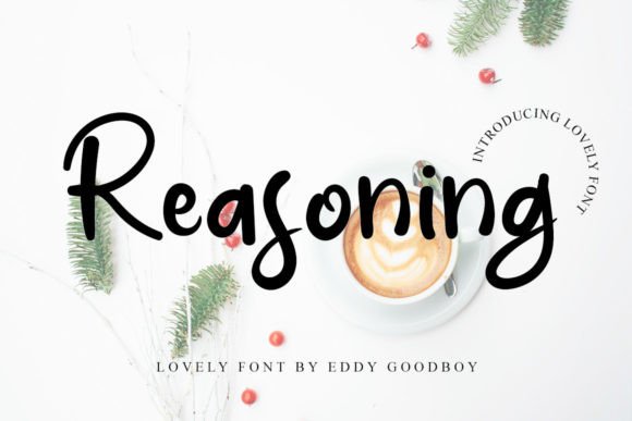 Bring Your Creations to Life with the Reasoning Font