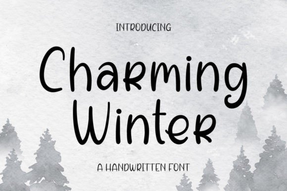 Charming Winter Font for Business Branding