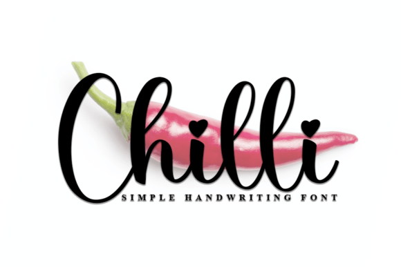 Chilli Font: Elevating Campaign Design with Bold Script Style