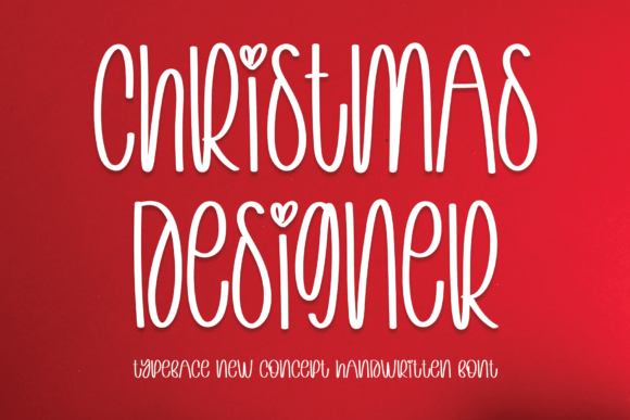 Christmas Designer Font for Editorial and Content Layouts