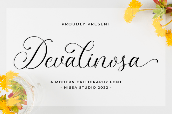 Devalinosa: A Script Font That Elevates Branding