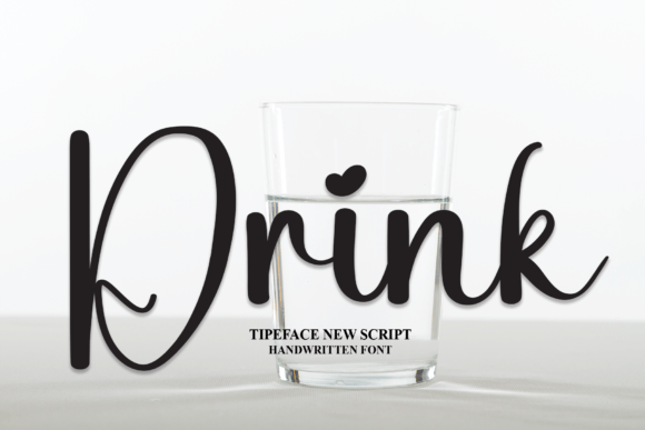 Drink Font: A Marketer's Secret Weapon for Eye-Catching Campaigns