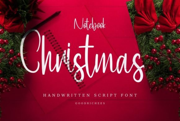 Enhance Your Brand with the Notebook Christmas Font