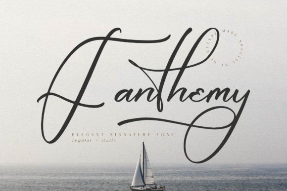 Fanthemy: A Handwritten Font That Elevates Your Craft