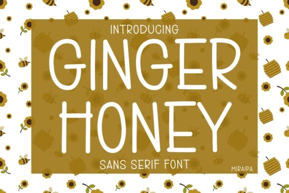 Ginger Honey Script Font Review