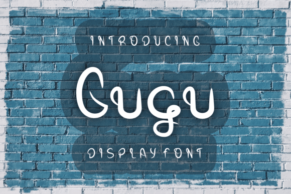 Gugu: A Quirky Handwritten Font for Creative Campaigns