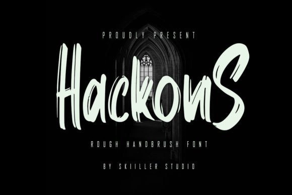 Hackons: A Handwritten Font That Elevates Your Craft