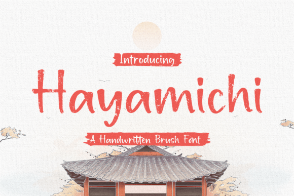 Hayamichi: A Handwritten Font for Thoughtful Editorial Design