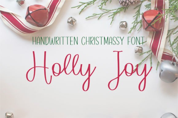 Holly Joy Font for Business Branding