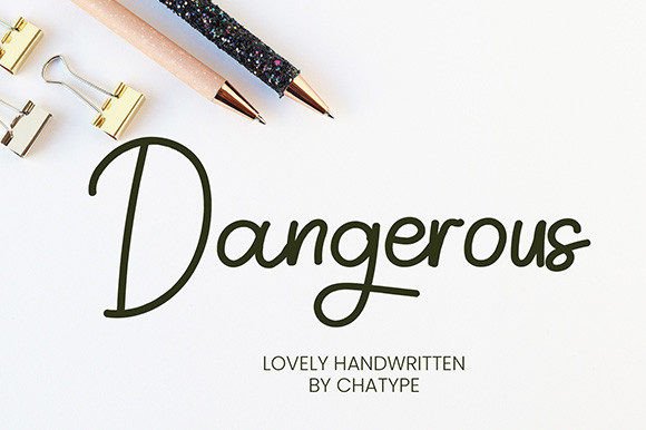 How Dangerous Font Transformed My Brand’s Visual Identity