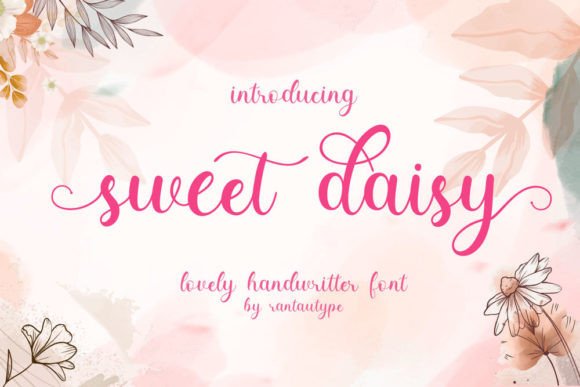 How Sweet Daisy Font Elevated My Bakery Brand