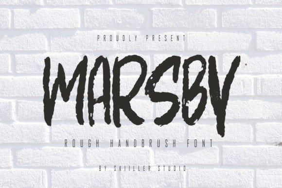 Marsby Font Review for Modern Branding Projects