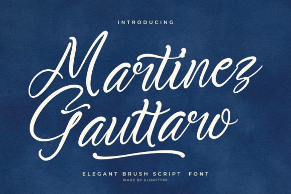 Martinez Gauttaro Font for Editorial Design