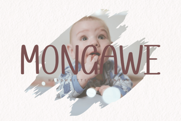 Mongawe Font Review for Brand Campaigns