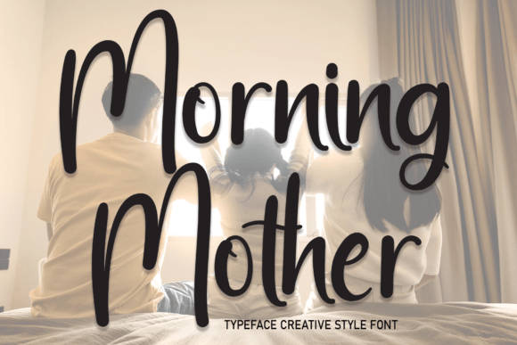 Morning Mother: A Handwritten Font for Editorial Elegance