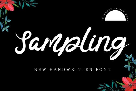 Sampling: A Sweet Font for Handmade Creations