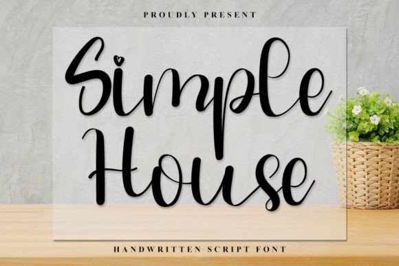 Simple House: A Timeless Font for Modern Branding