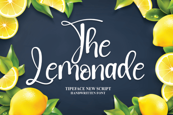 The Lemonade: A Simple Font That Elevates Your Brand