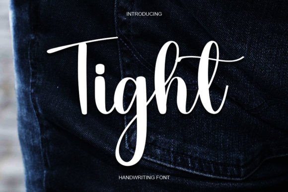 Tight Font for Clear and Friendly Campaign Designs