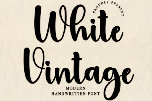 White Vintage: A Simple Font That Transformed My Brand